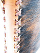 Saddle Leather & "Exotic" Hair on Hide Daily Traveler Handbag Saddle Leather & "Exotic" Hair on Hide Daily Traveler Handbag